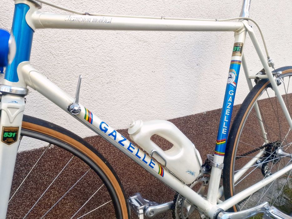 Rower szosowy GAZELLE Champion Mondial / Reynolds, Campagnolo, Cinelli