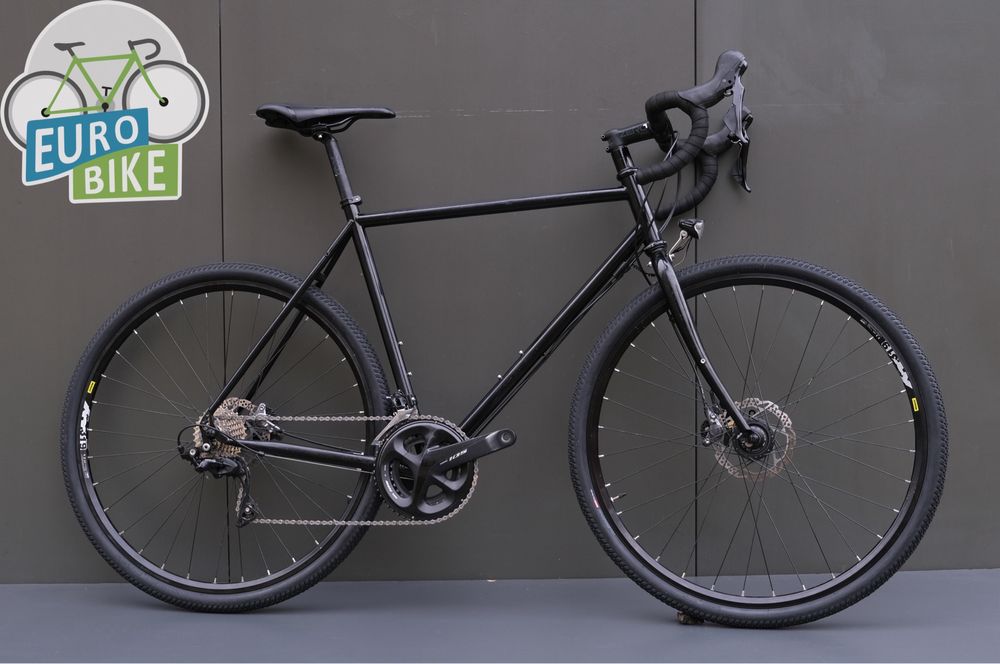 Гравійний велосипед Intec Ra-Co Stahl Cr-Mo Shimano 105