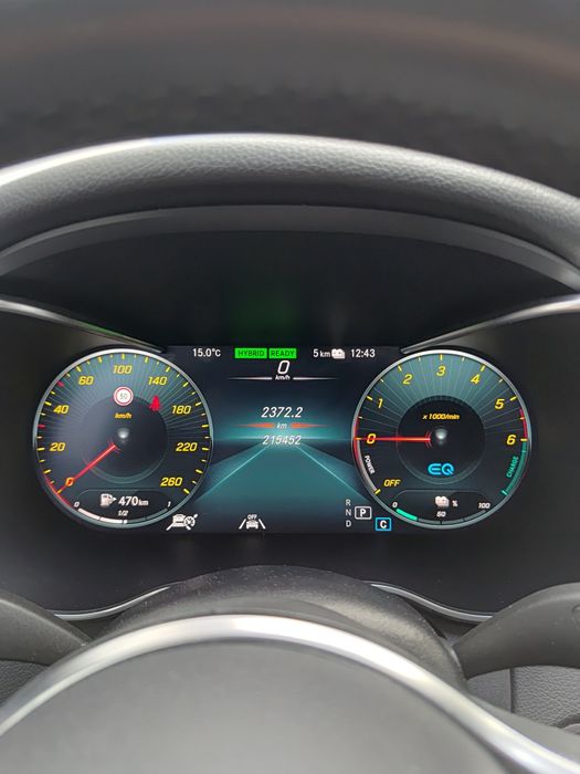 Mercedes c300de hibrido