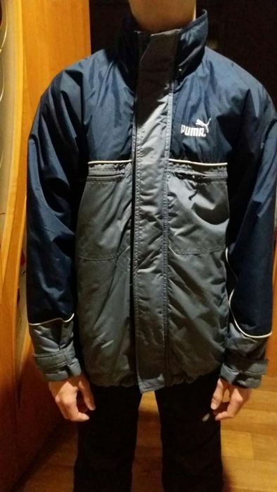 Куртка puma оригинал
