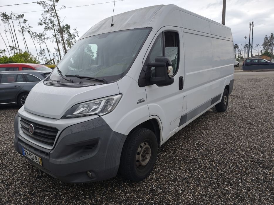 Fiat Ducato 2.3 JTD de 2016 Caixa Automática