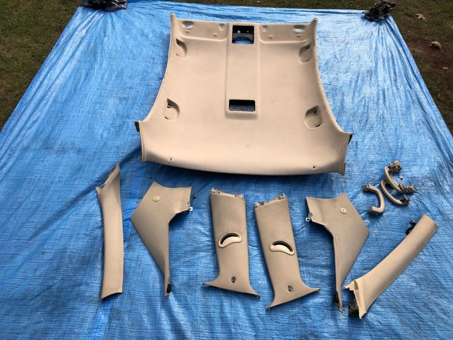 Podsufitka Alfa Romeo 159 Sedan Tapicerka Wnętrza