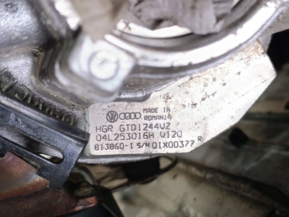 Motor completo VOLKSWAGEN Golf VII (5G1, BQ1, BE1, BE2)