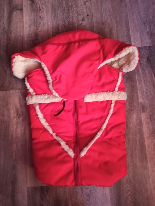 Санки Piccolino з конвертом на овчині