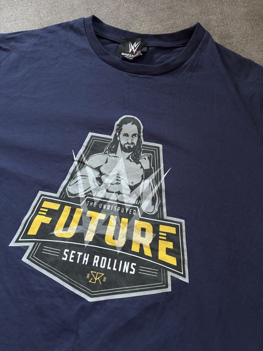 Koszulka WWE Seth Rollins "The Future" | Vintage | Made in Italy