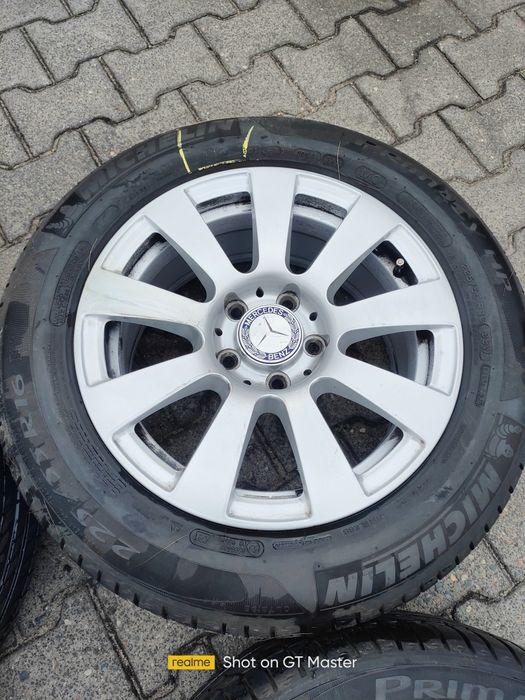 Felgi Aluminiowe Mercedes A212 4010102  7.5x16 et45.5