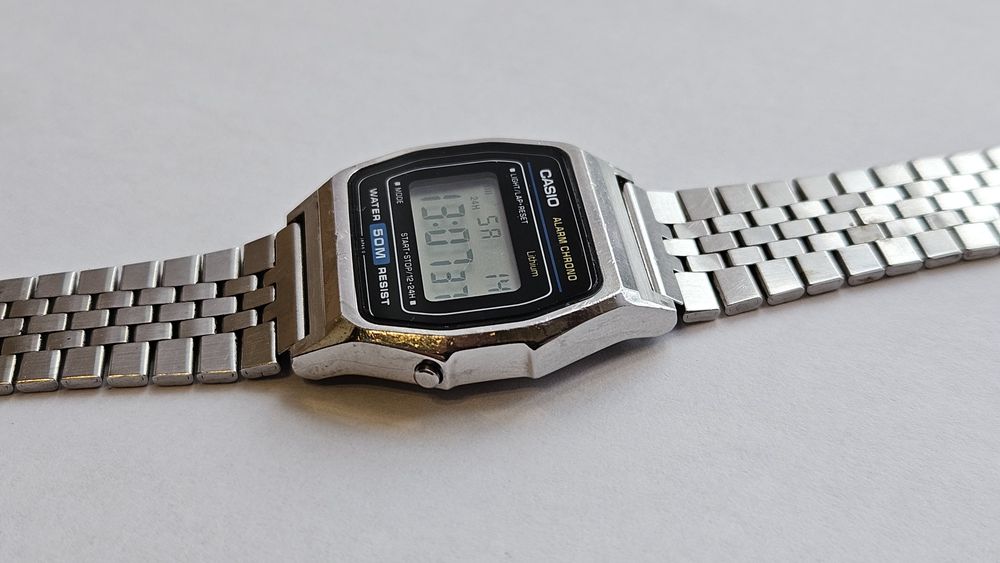Casio lcd W-39 vintage