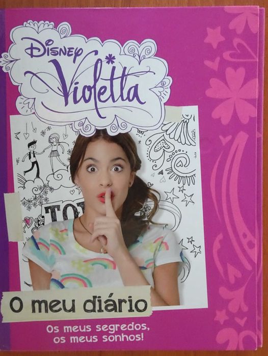 Disney Violetta - O meu Diário Os meus Segredos, Os meus Sonhos!