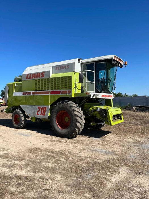 Продам комбайн Claas dominator Mega 218
