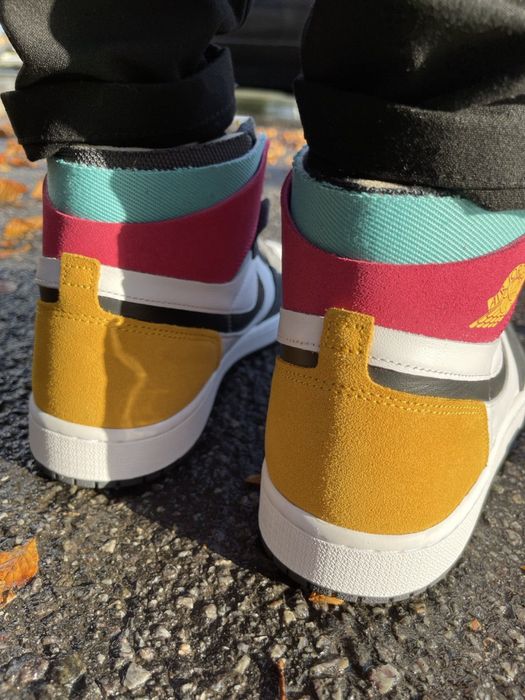 Кросівки air jordan 1 zoom cmft (CT0978-016)