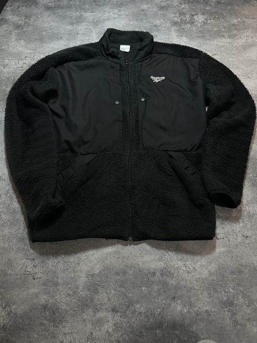 Флісова Кофта Reebok