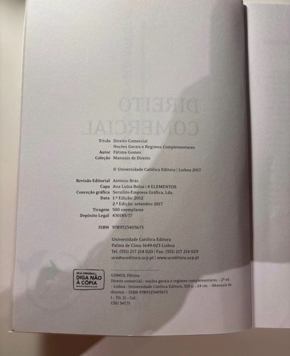 Direito Comercial Noções Gerais e Regimes Complementares (2.ª Edição)