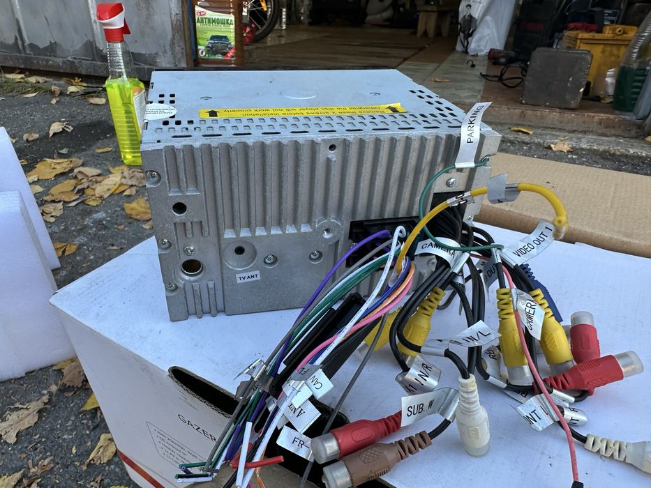 Магнитола Prology DVS-2240T 2Din