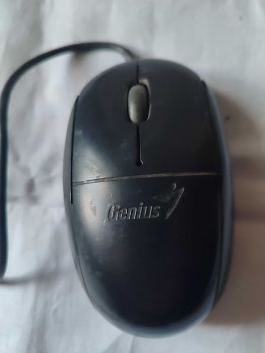 Мышка компьютерная проводная "Genius" б у