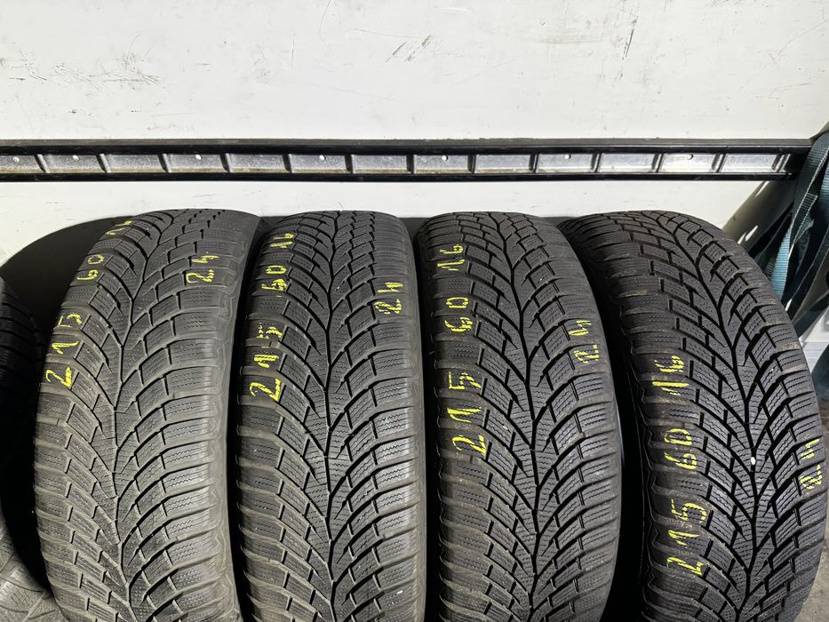 4 Opony continental wintercontact ts 870 215/60/16 2024r.