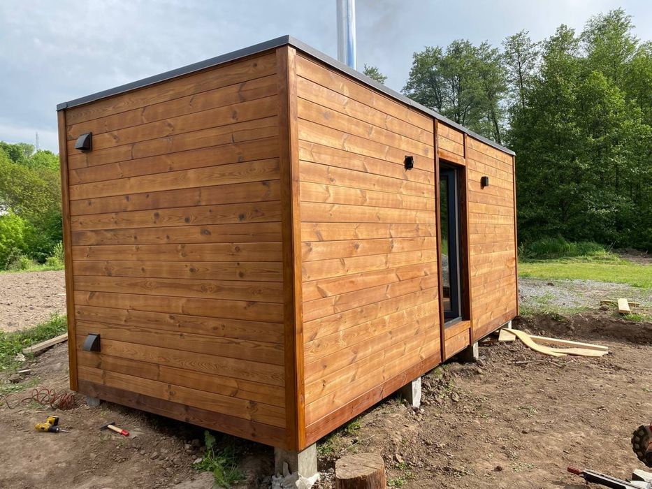 Планкен термососна. Термодерево від виробника