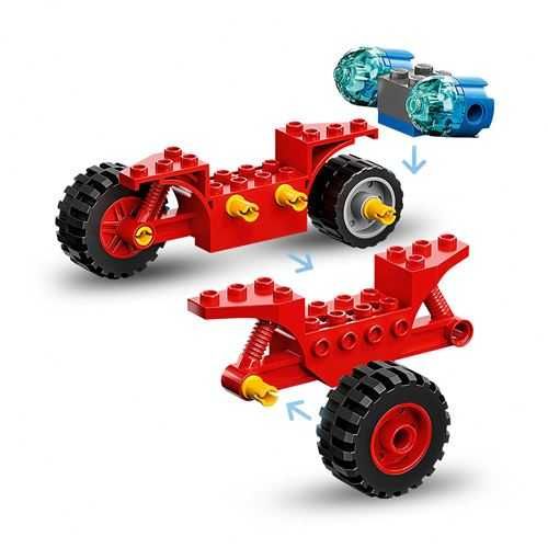 LEGO Marvel 10781 Miles Morales: Techno Trike de Spider-Man