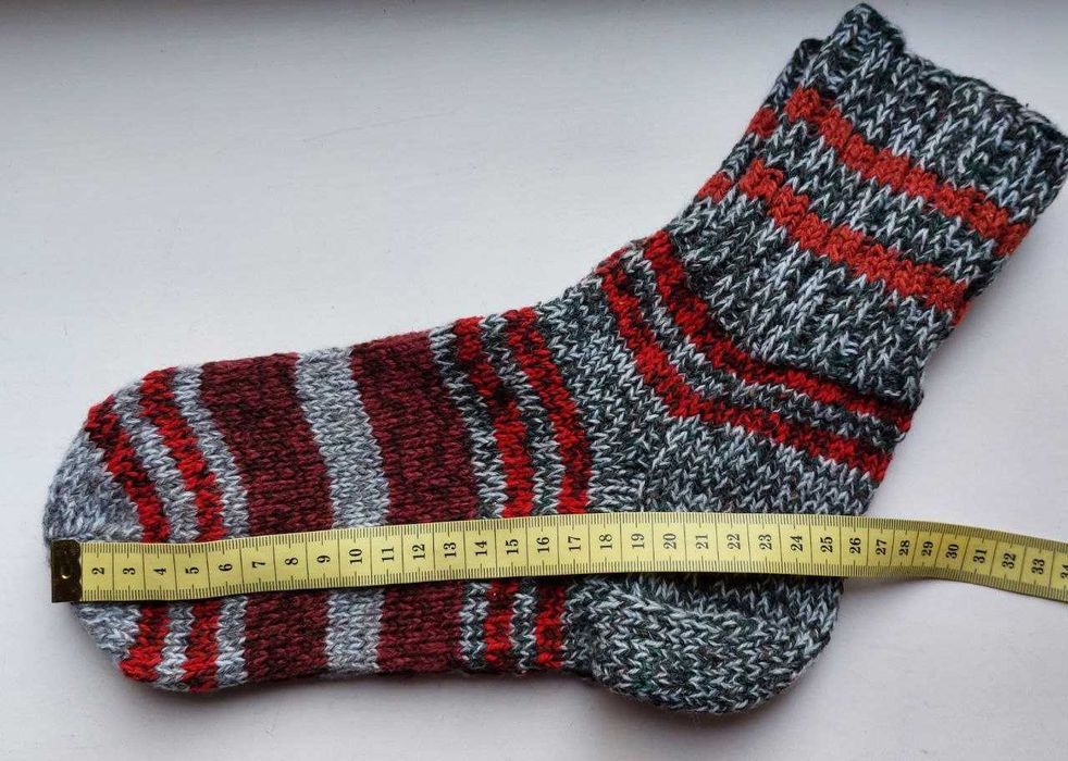 Носки вязаные, мужские