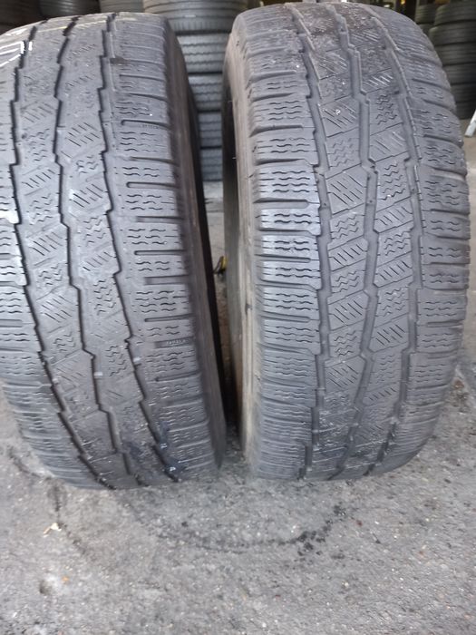 Opony używane 235/65/16c michelin 2x6 mm 2020 rok prod