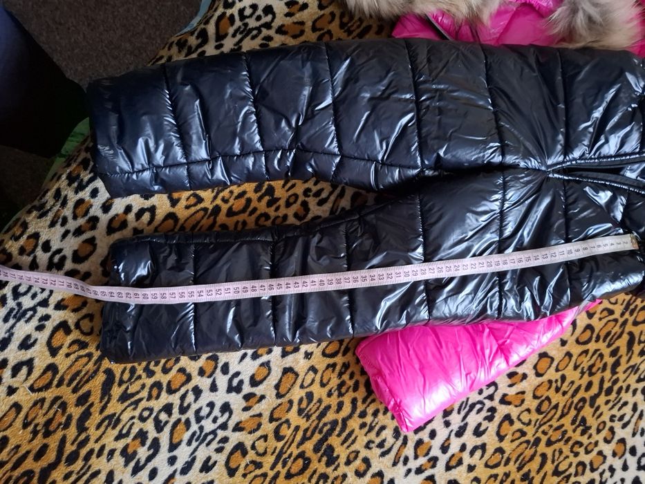 Теплий зимовий костюм