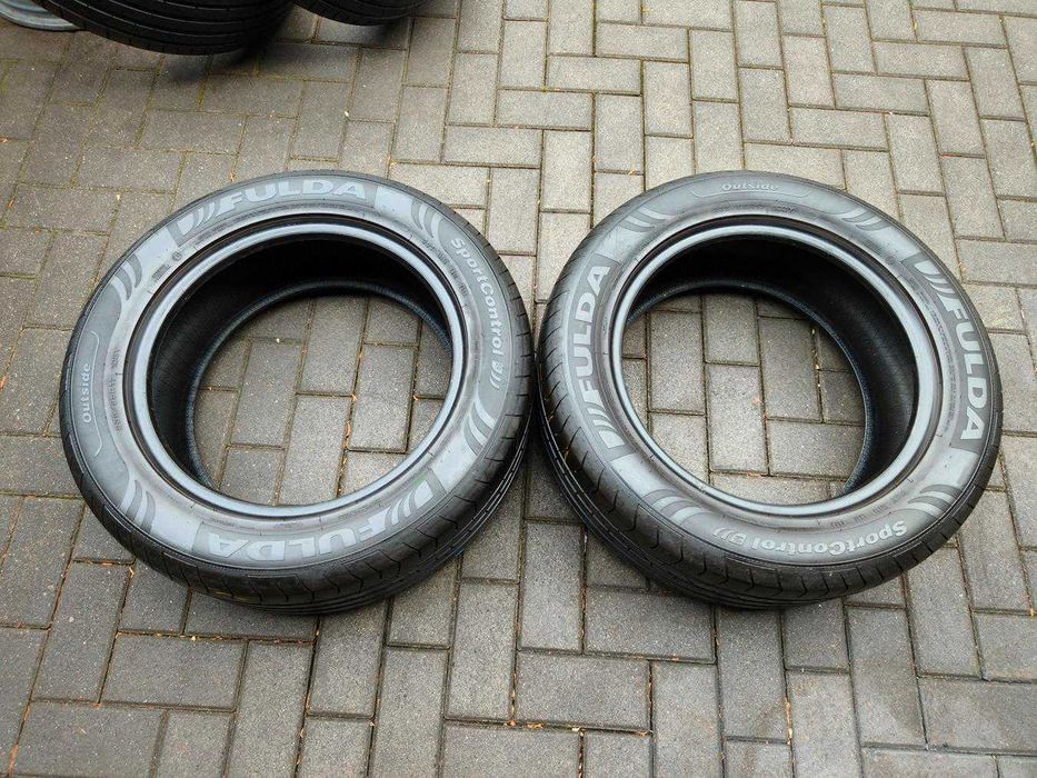235/55 103Y R17 FULDA SportControl2 8mm 2023r j.NOWE Letnie Opony 2szt