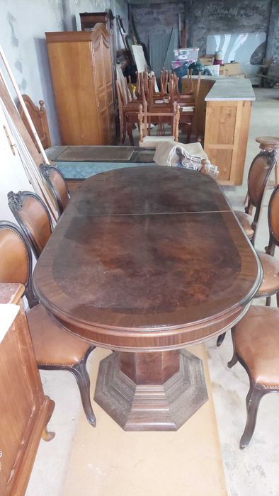 Mesa Jantar Nogueira