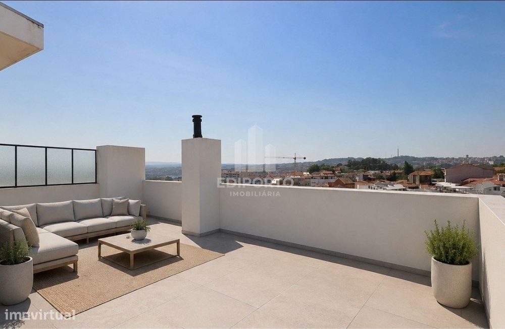 T3 RENOVADO no Bonfim (118m²) com Terraço ultimo piso,  Vista Rio  e G