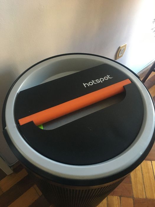 Aquecedor hotspot galp com botija