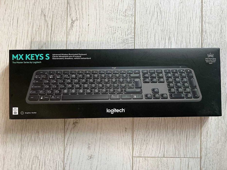 Logitech MX Keys S (Нова, не розпакована)