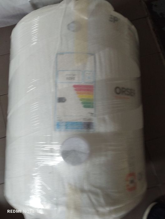 Cilindro de água quente