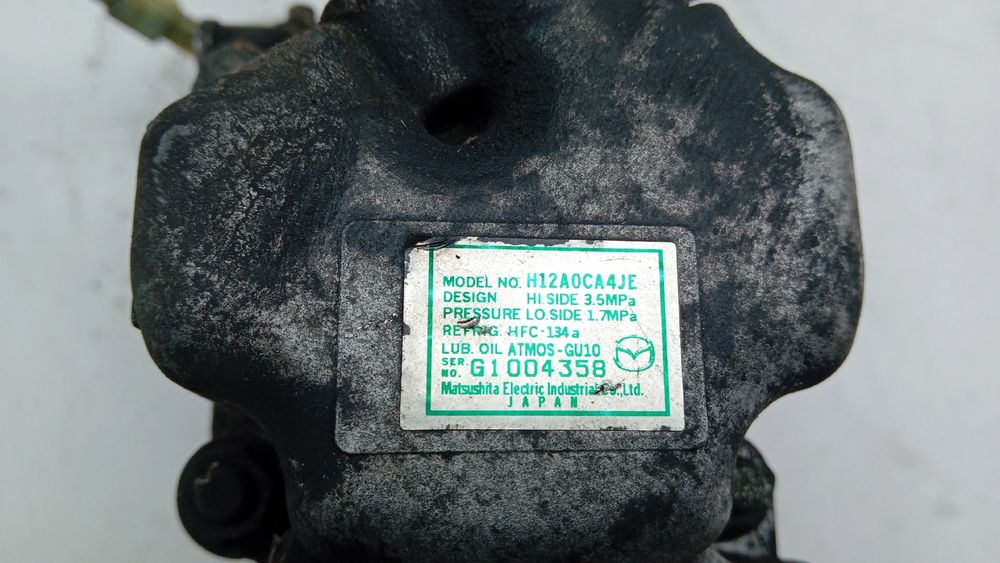 Compressor AC MAZDA 6 Station Wagon (GH)