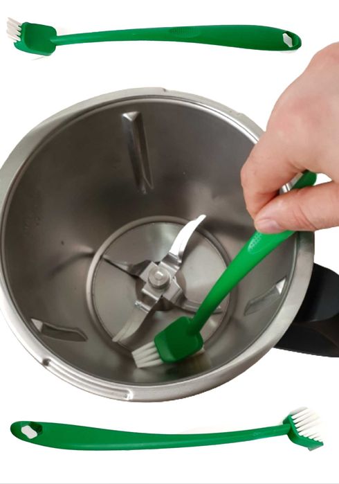 1x Szczotka wycior czyścik do misy Thermomix Vorwerk TM7 TM6 TM5 TM31