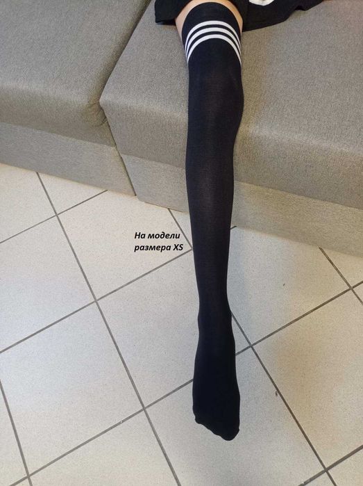 Довгі гольфи заколінки панчохи в японському стилі чулки Аніме Косплей