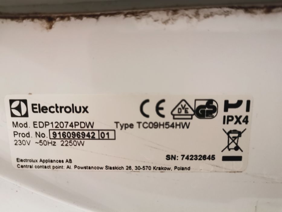 Suszarka Electrolux Flexcare 7kg