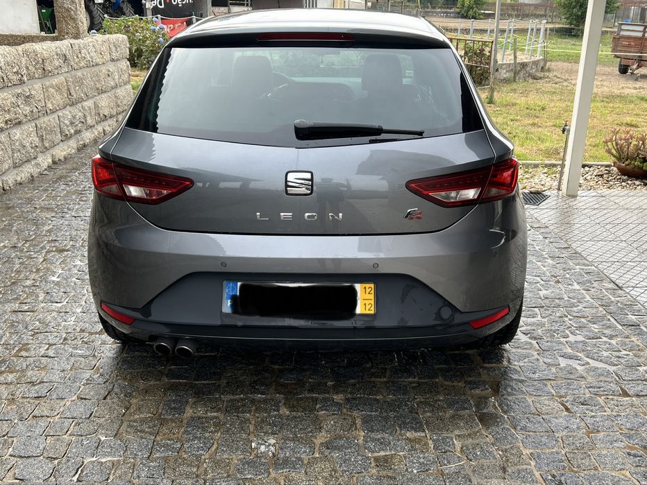 Seat leon fr 180cv