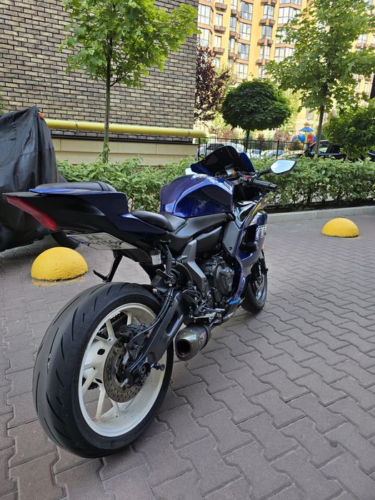 Yamaha r7 Стан нового, пробіг всього 4000 км!