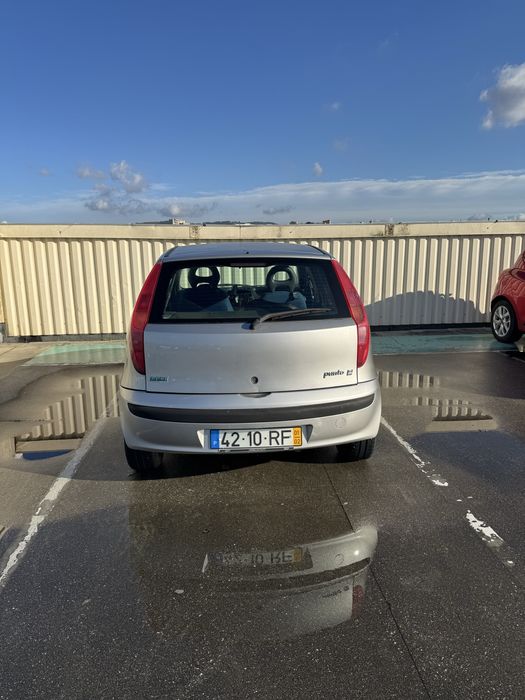 Fiat Punto 1.2 Gasolina Cinza