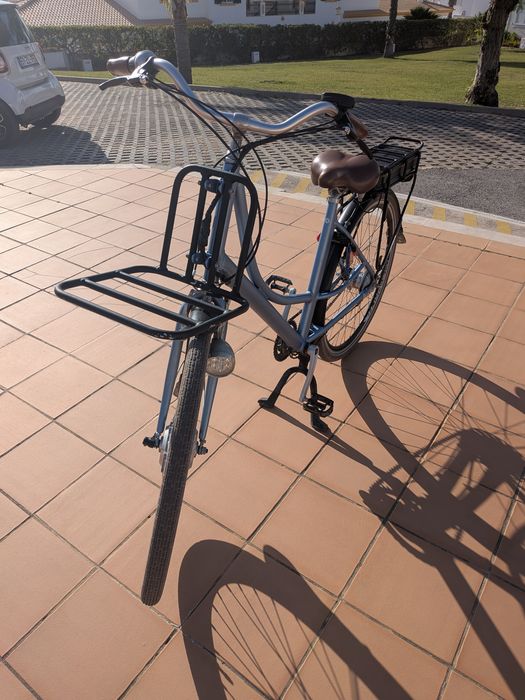 Bicicleta Elétrica Urbana Estilo Vintage (C/revisão)