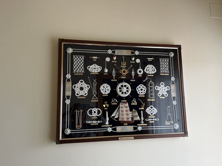 Vende-se quadro, Arte de Marinheiro