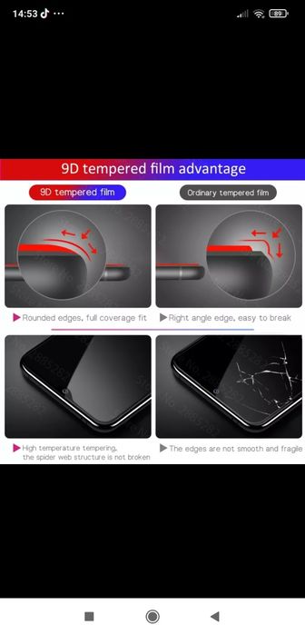 High-quality tempered glass for Redmi Note 8 and 964354204376706121