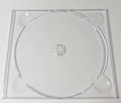 Okładki slim na CD + tacki
