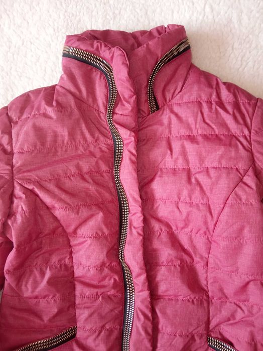 Kurtka wiosenna pikowana S