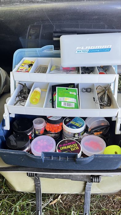 Вудочки, сигналізатори, сачок