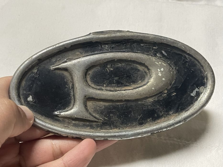 Placas Antigas para Automóveis