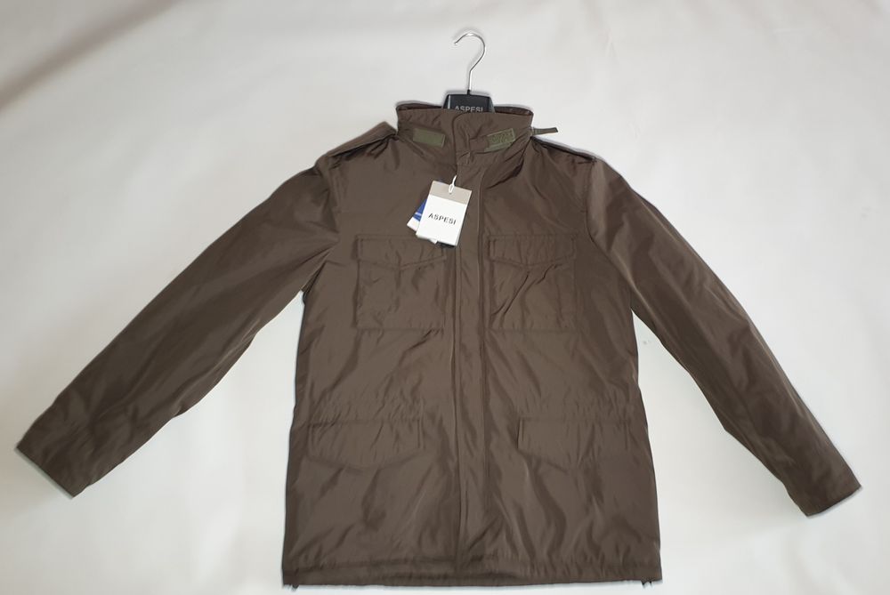 M65. Куртка ASPESI M65. Стиль мілітарі .Minifield Vento.