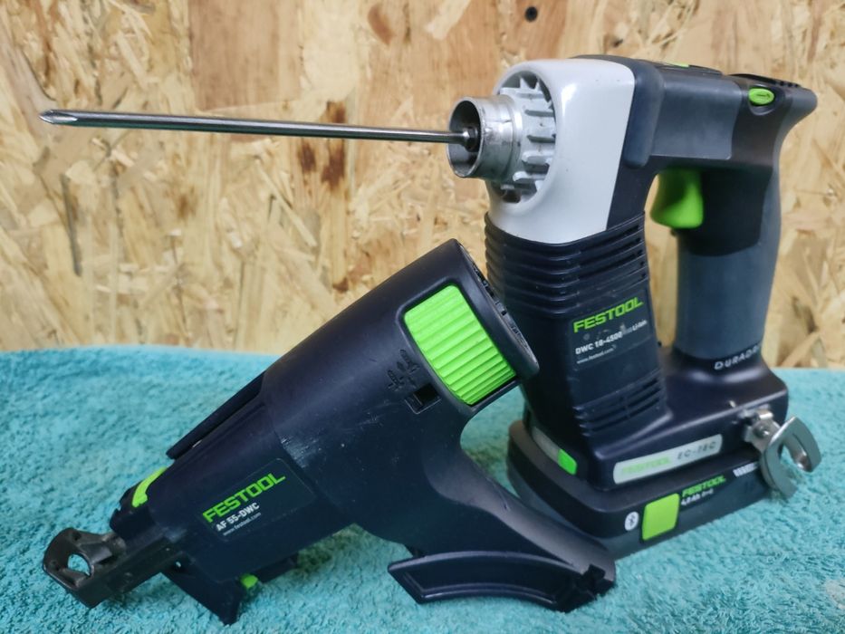 Wkrętarka taśmowa festool DWC 18 – 4500