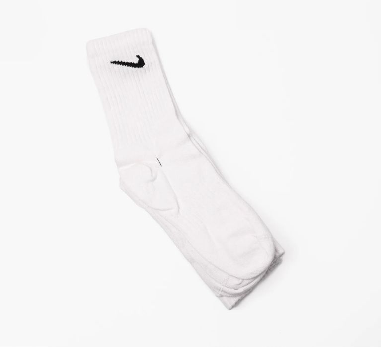 Шкарпетки унісекс Nike Everyday Ltwt Crew (3 пари, неутеплені)