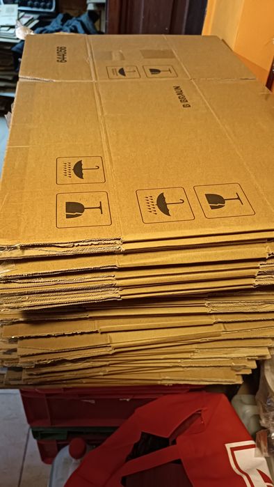 60  szt Karton Pudełka opakowania paczka