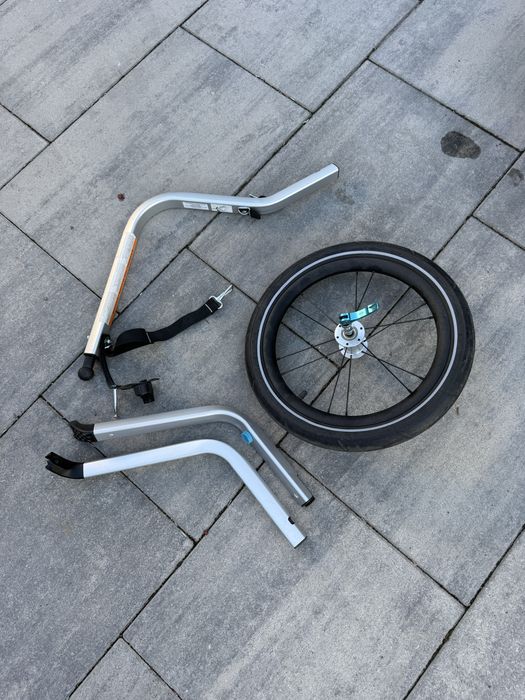 Przyczepka rowerowa Thule twin