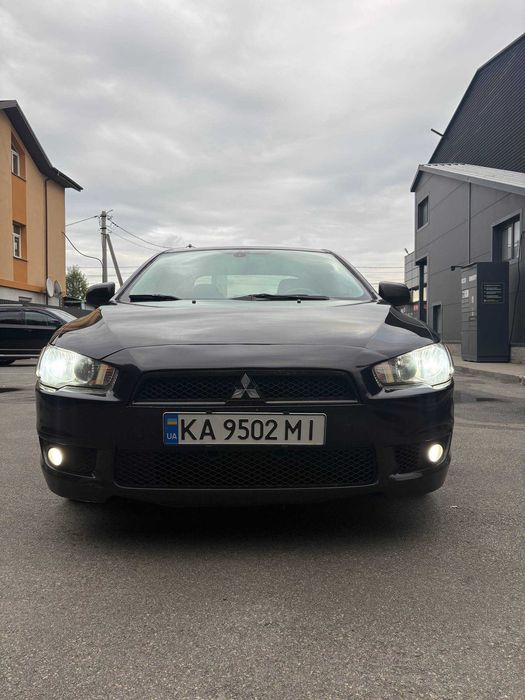 Lancer X 2.0 АКПП+ГБО чорний